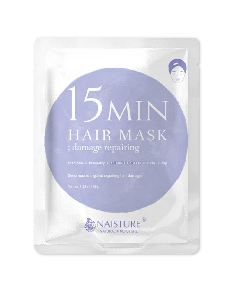 15 Minute Damage Repairing Hair Mask