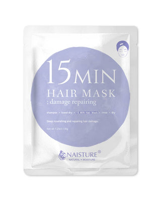 15 Minute Damage Repairing Hair Mask