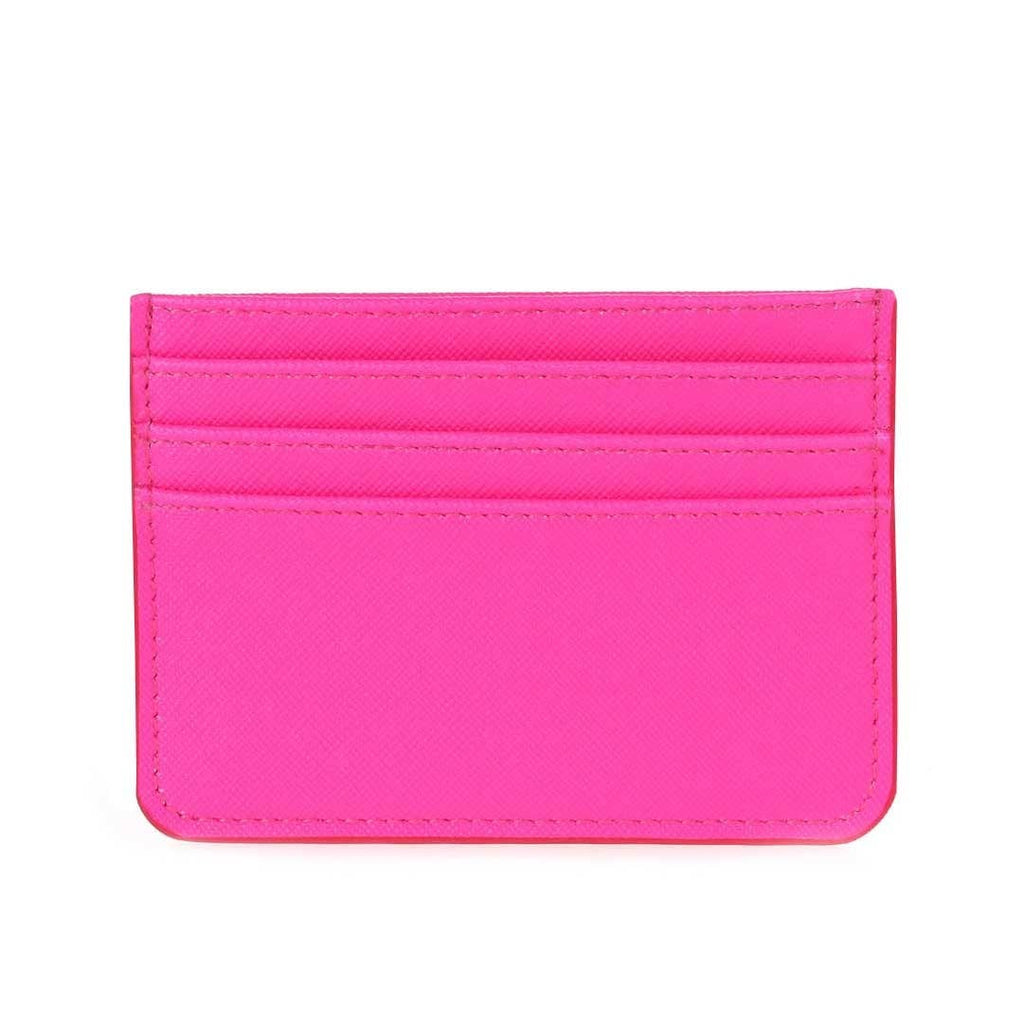 Multi Slotted Cardholder/Wallet | Rose Gold