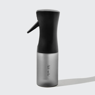 Recycled Plastic Continuous Spray Bottle | Black