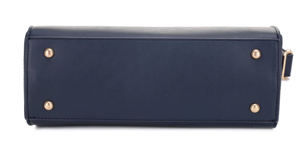 Marcia Boxy Satchel/Crossbody Bag | Brown