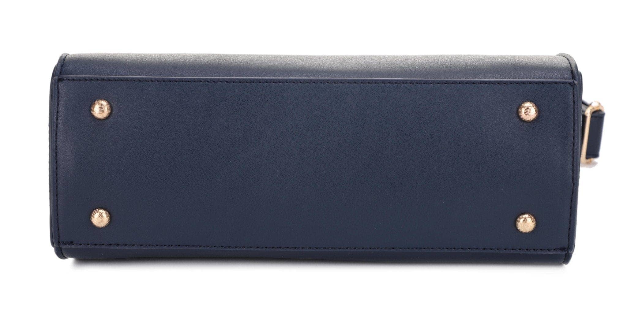 Marcia Boxy Satchel/Crossbody Bag | Brown