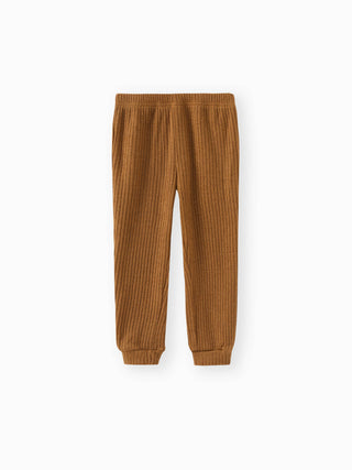 Carter Girls Lounge Set | Brown