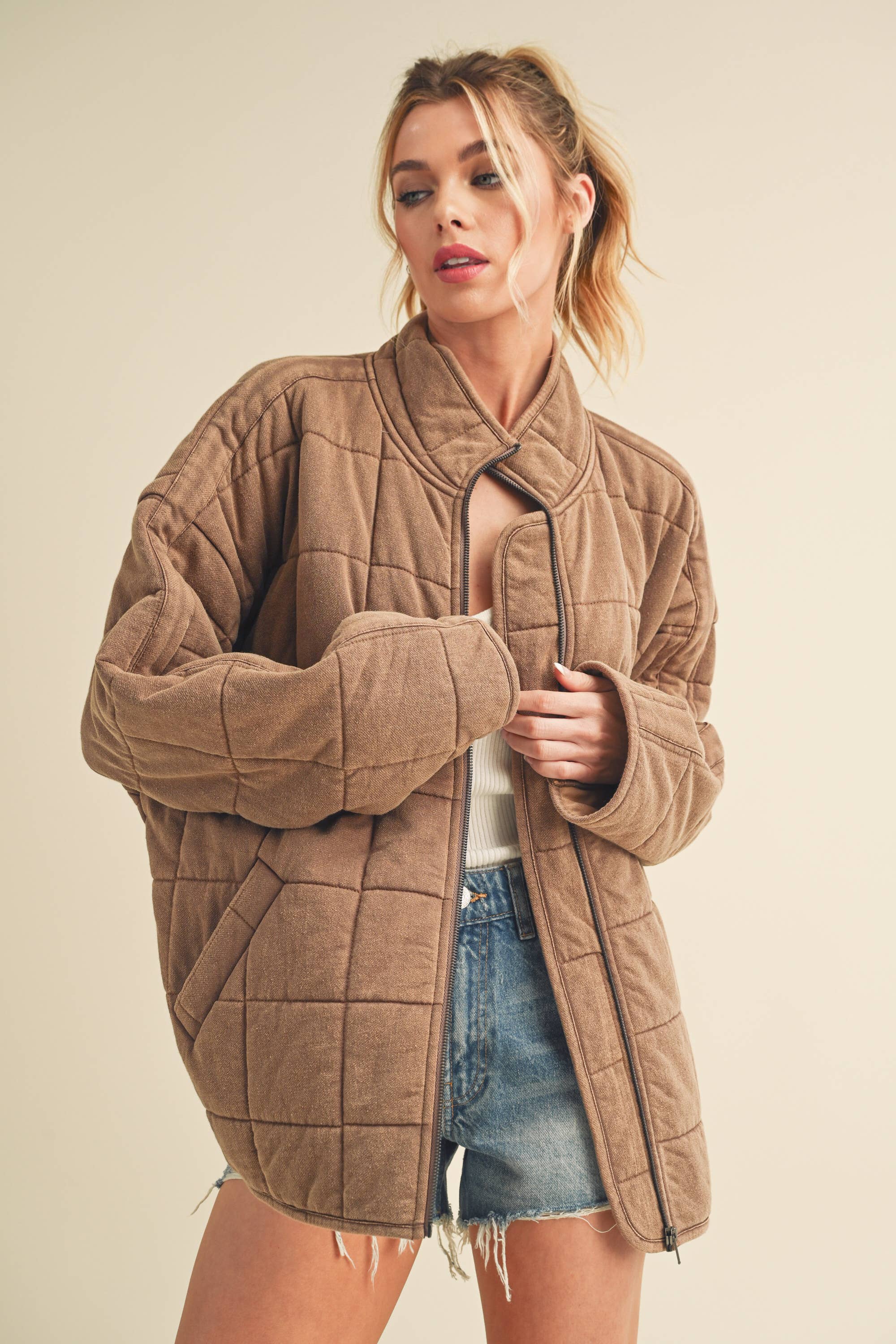 Dixie Jacket | Brown