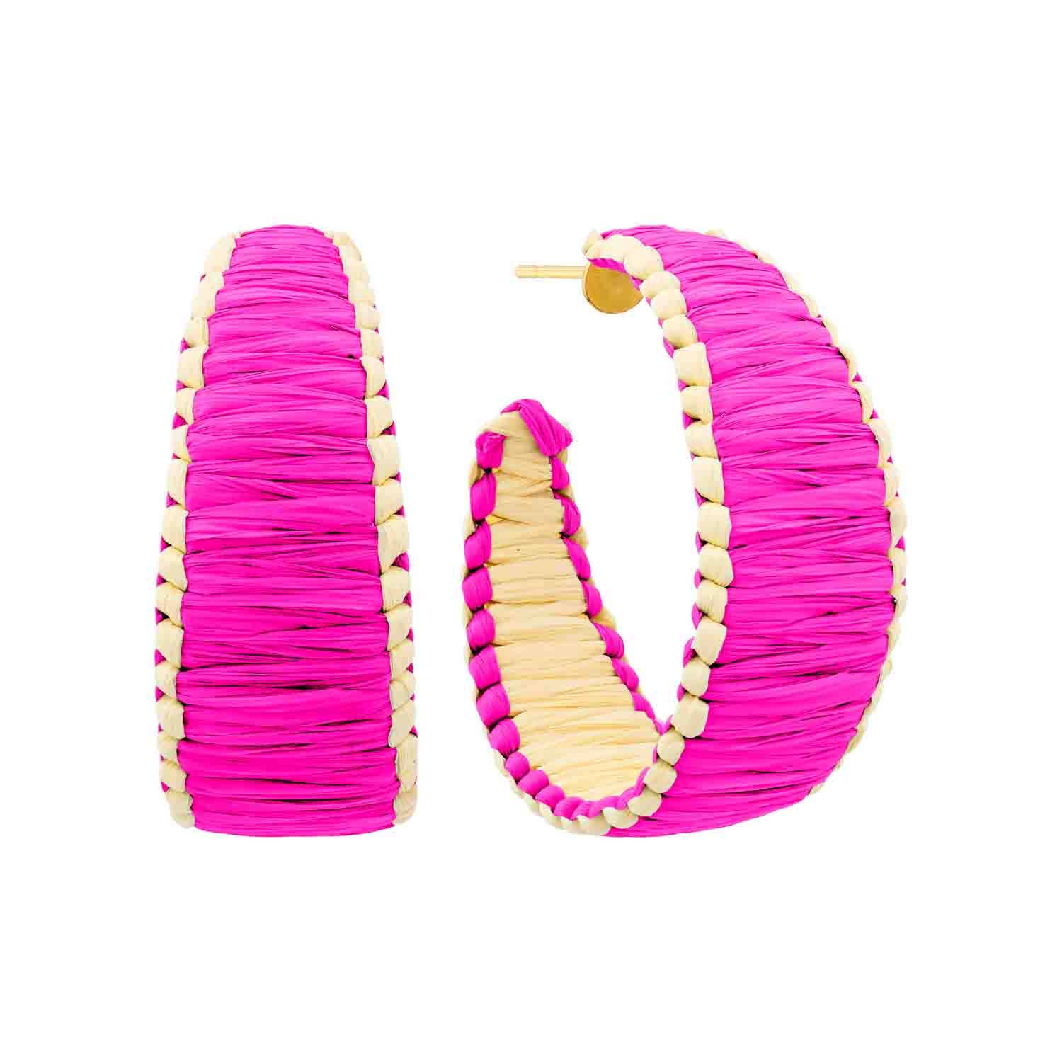 Collins Earrings: LAVENDER