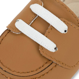 Eco Steps Boat Shoe | Brulee Brown
