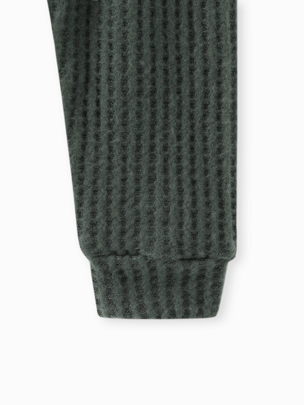 Wally Waffle Knit Set | Rust