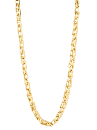 Blakely Necklace | Matte Silver
