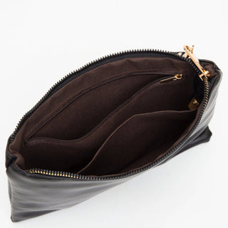 Tiara Woven Hobo Tote Bag With Pouch | Olive Green