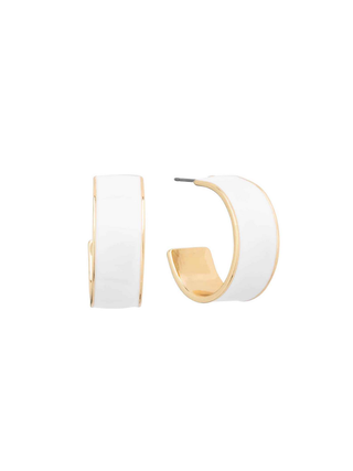 Madelynn Earrings | Black