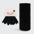 Eco-Friendly Nylon Elastics 20pc set | Black