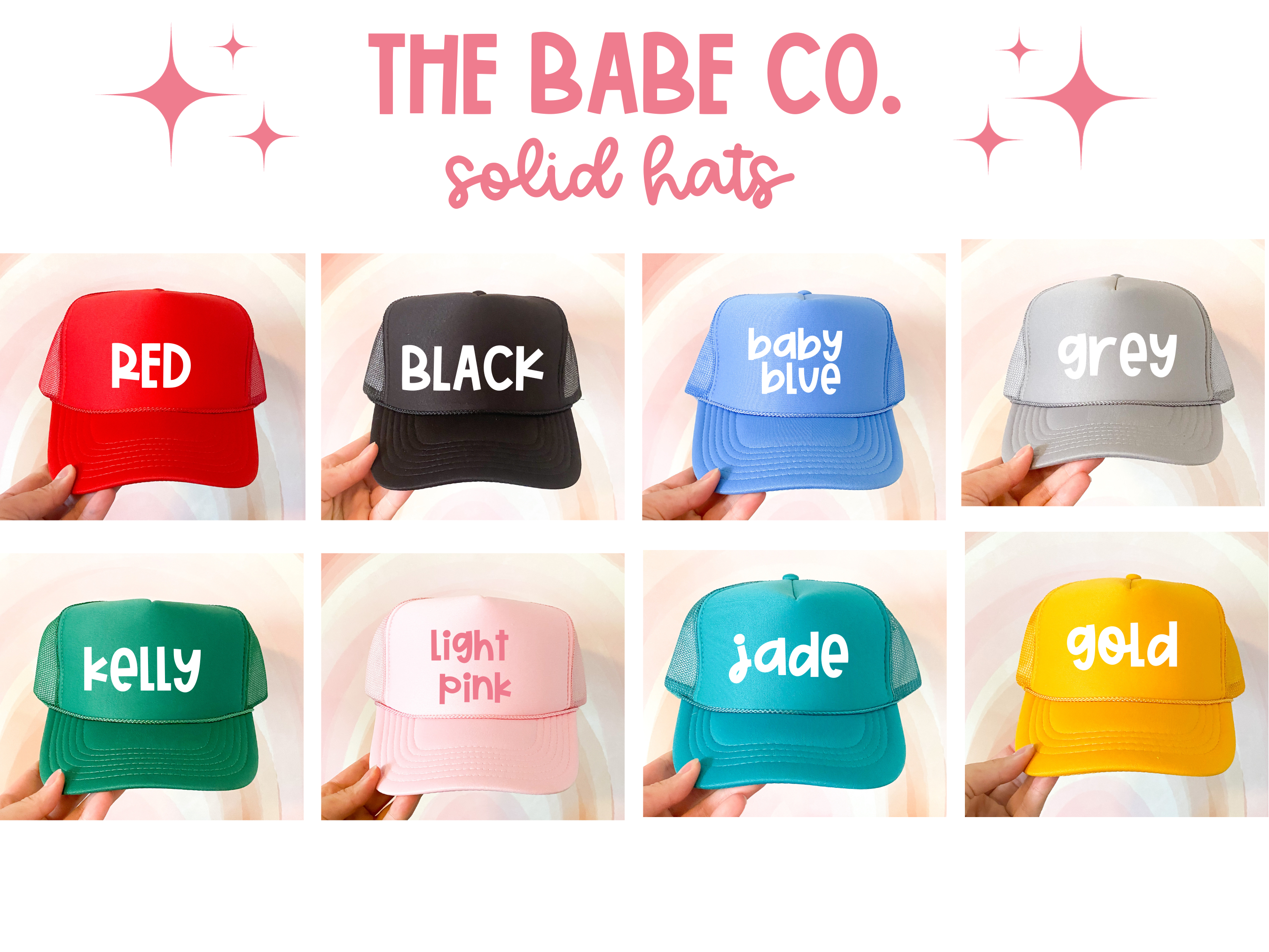 Mama Trucker Hat | Nude