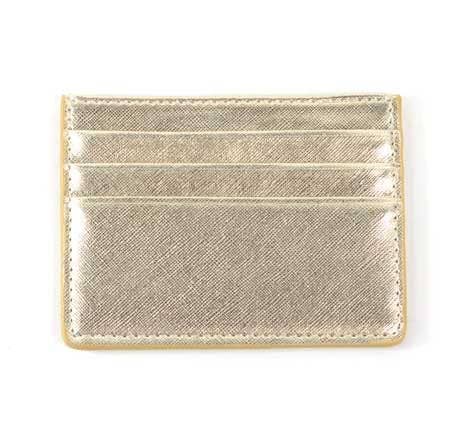 Multi Slotted Cardholder/Wallet | Beige