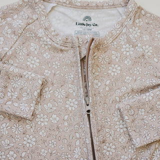 Dainty Ditsy Bamboo Zippy