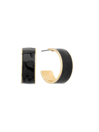 Madelynn Earrings | Black