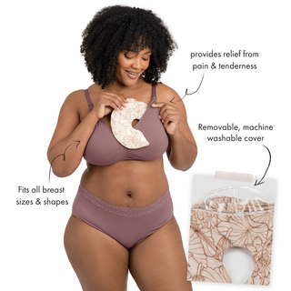 Kindred Bravely Soothing Hot or Cold Gel Packs for Breastfeeding & Pumping