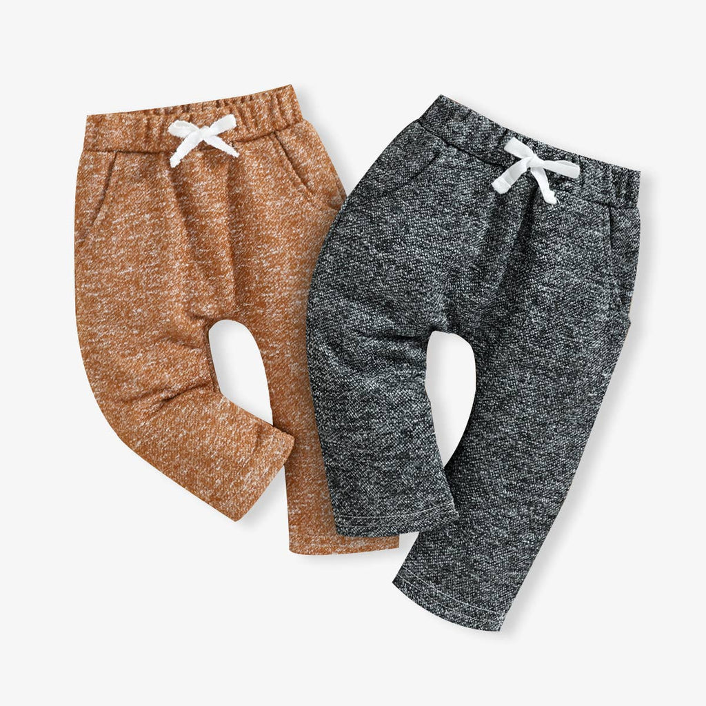 Remy Heathered Pants | Brown