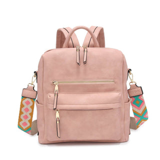 Convertible Backpack w/ Guitar Strap | Orange