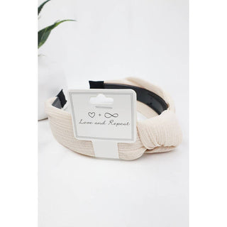 Solid Knotted Headband | Multiple Colors