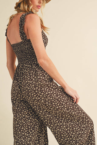 Brandis Jumpsuit | Chocolate