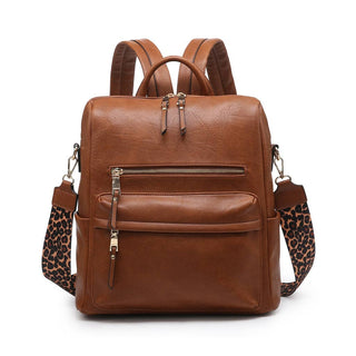 Convertible Backpack w/ Guitar Strap | Orange