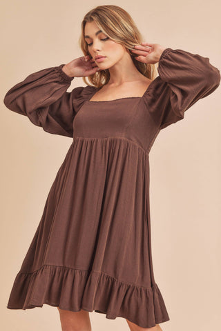 Taya Dress | Black