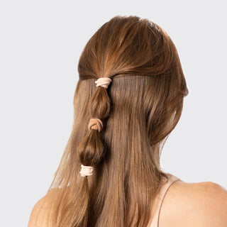 Eco-Friendly Nylon Elastics 20pc set | Blush