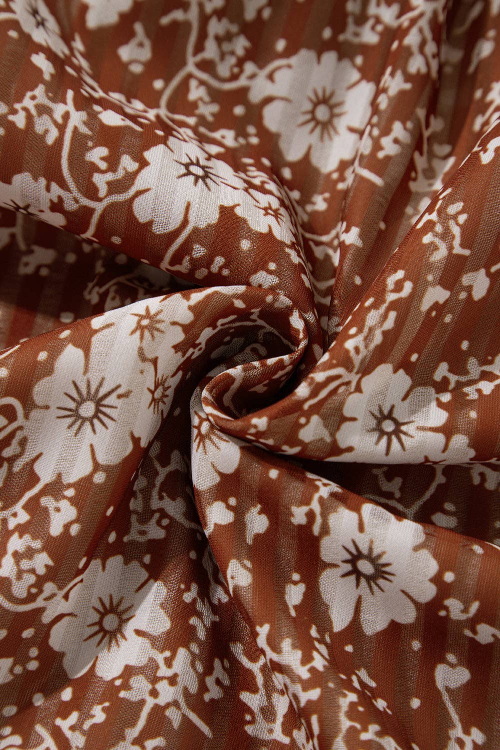 Betsy Boho Floral Mini Dress