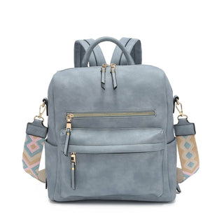 Convertible Backpack w/ Guitar Strap | Rust