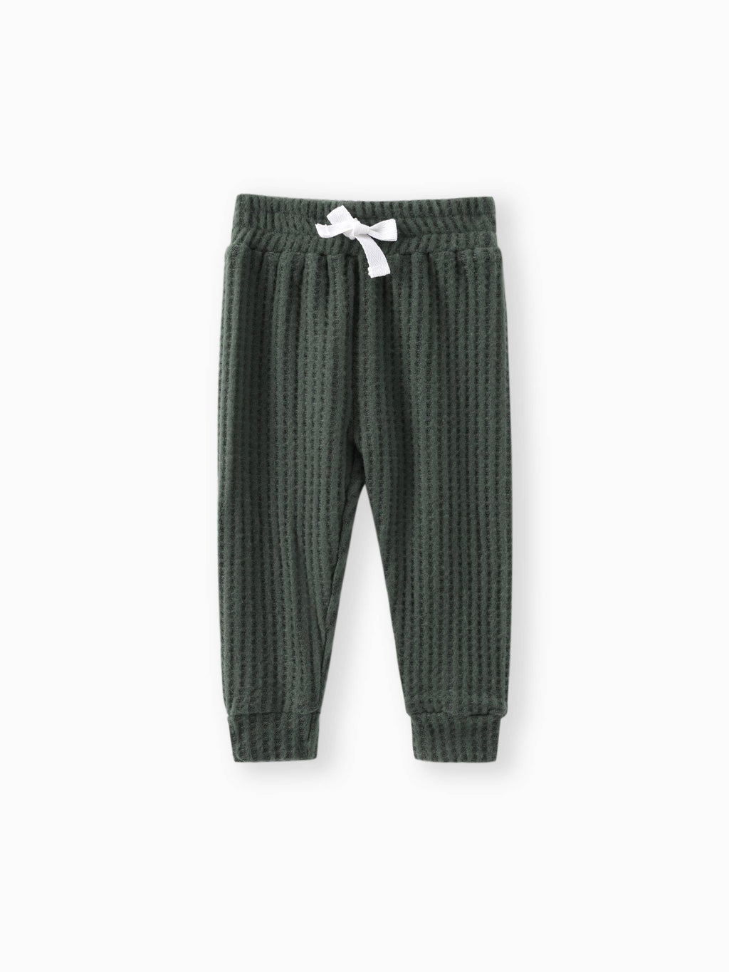 Wally Waffle Knit Set | Rust