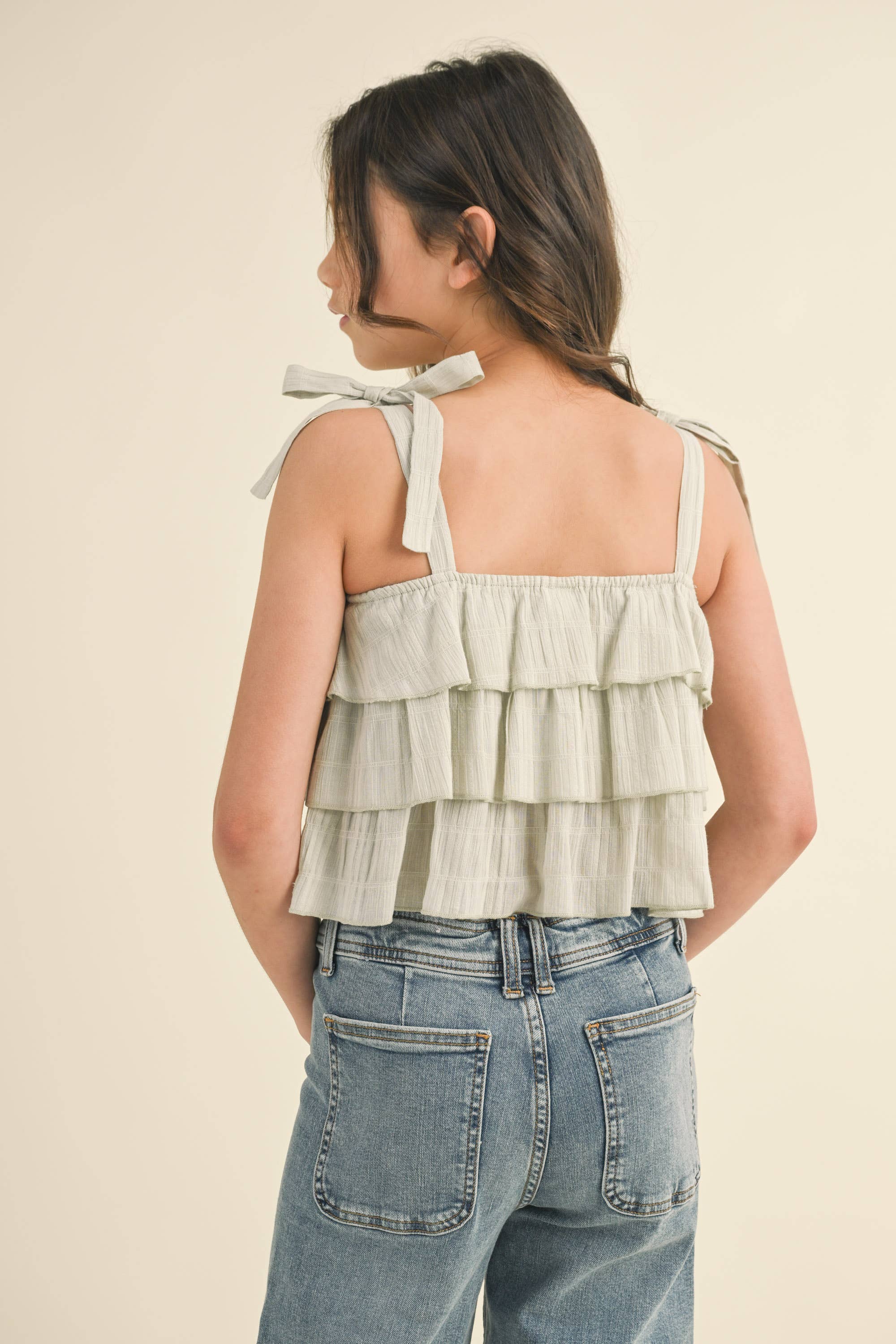 Tatiana Tiered Top | Tween 7-14