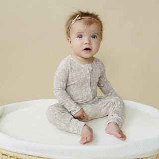 Dainty Ditsy Bamboo Zippy