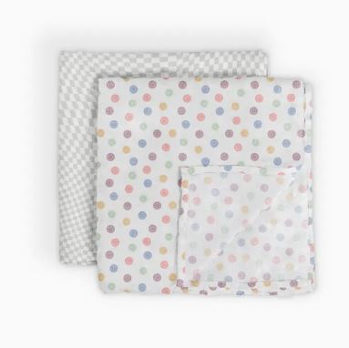 Swaddle Blanket Set | Happy Baby Vibes