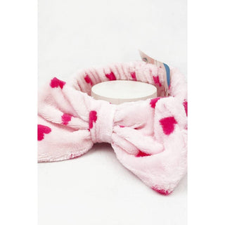 Heart Print Shower Headband | Multiple Colors