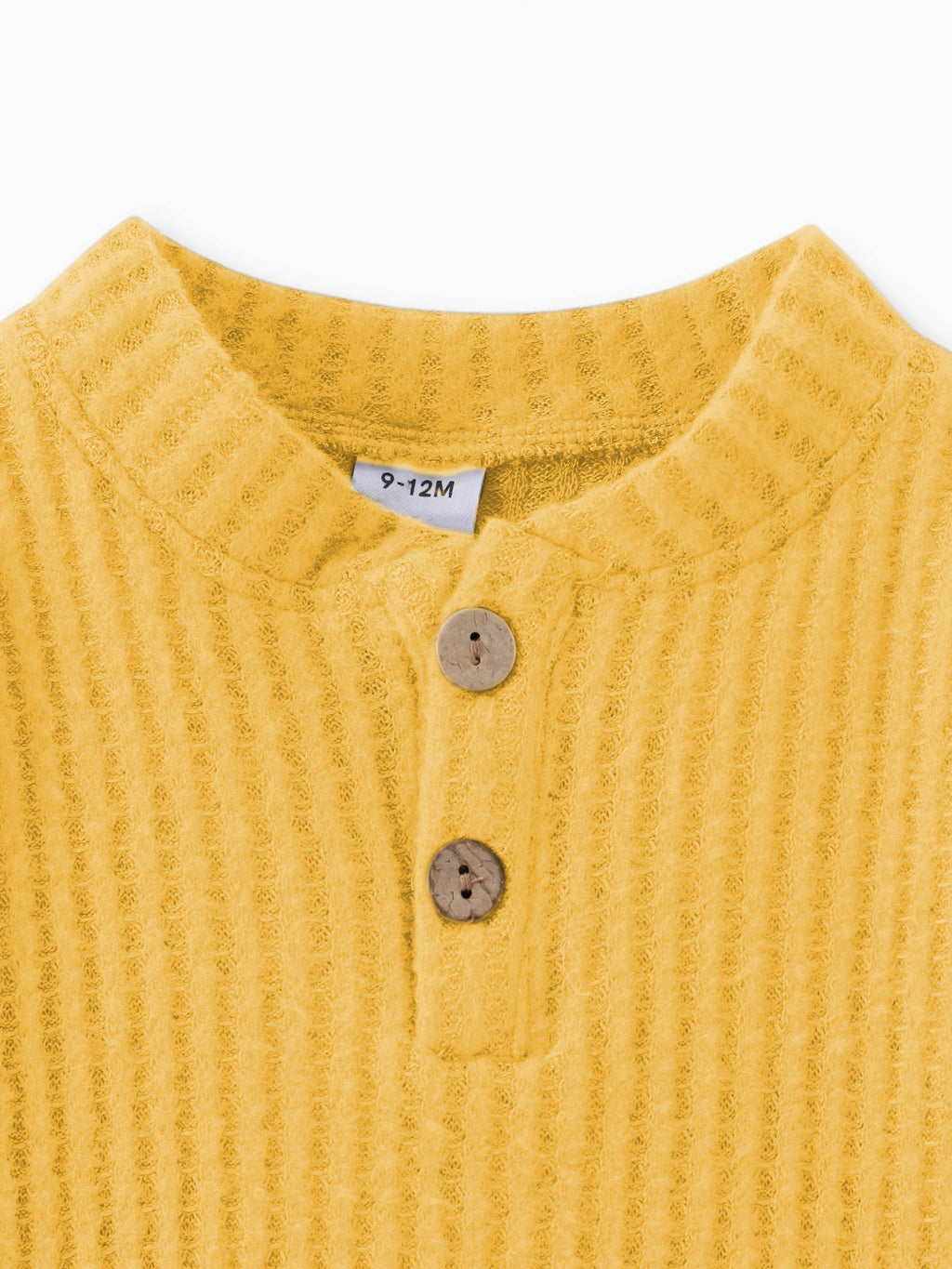 Wally Waffle Knit Set | Rust