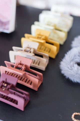 Hair Claw Clip