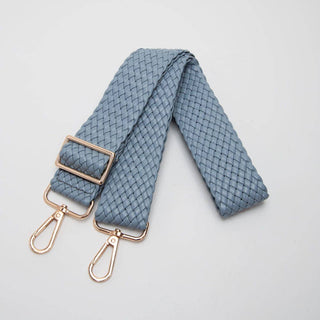 Bella Woven Women's Bag Strap | Gold
