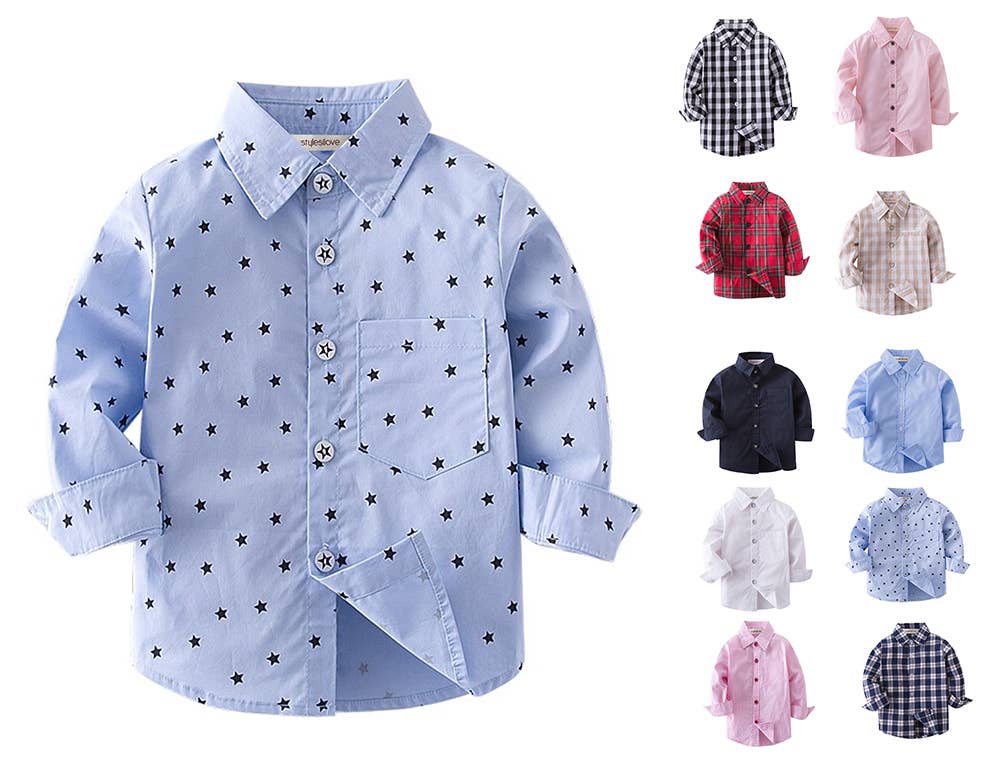 Barry Beige Plaid Button Down Shirt