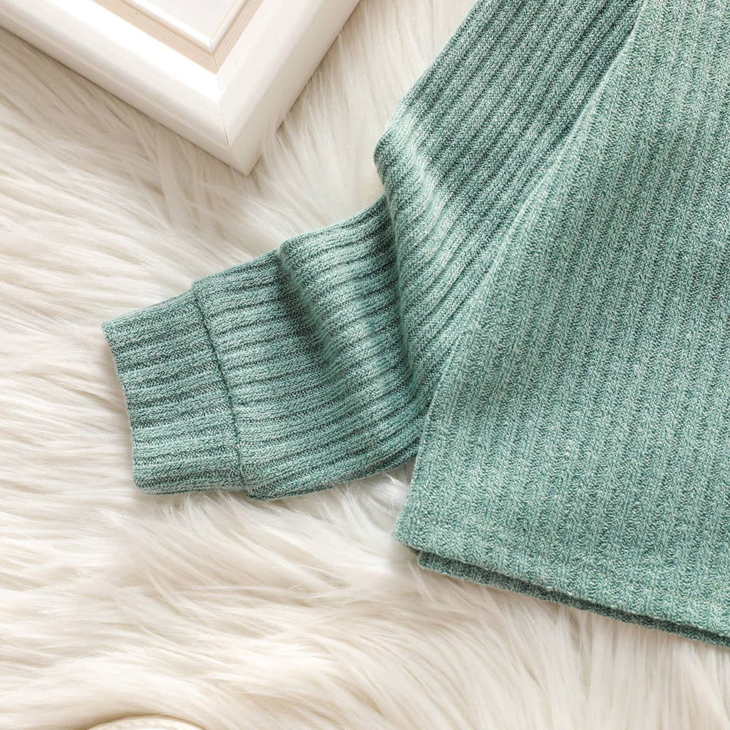 Carter Girls Lounge Set | Brown