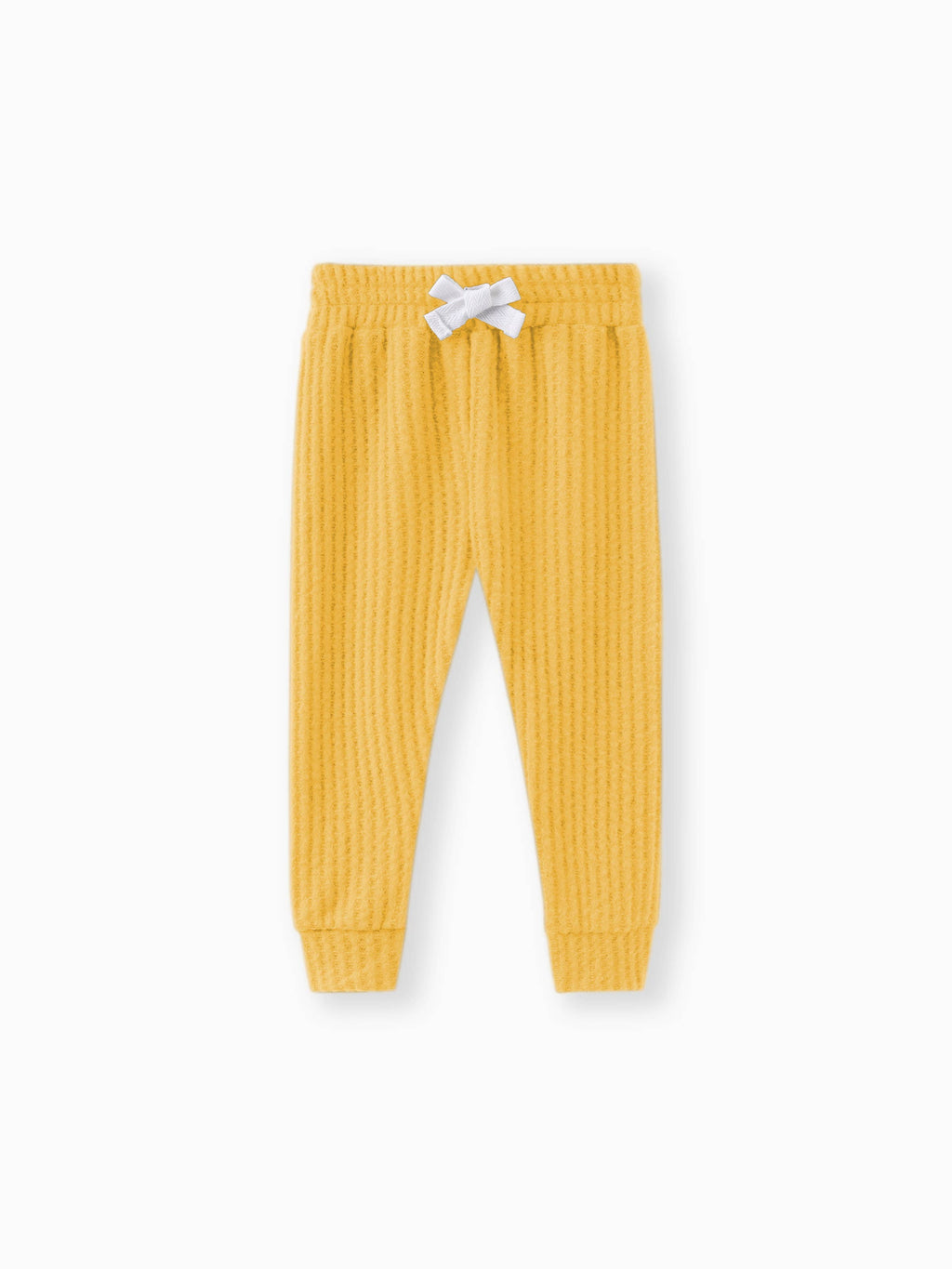 Wally Waffle Knit Set | Rust