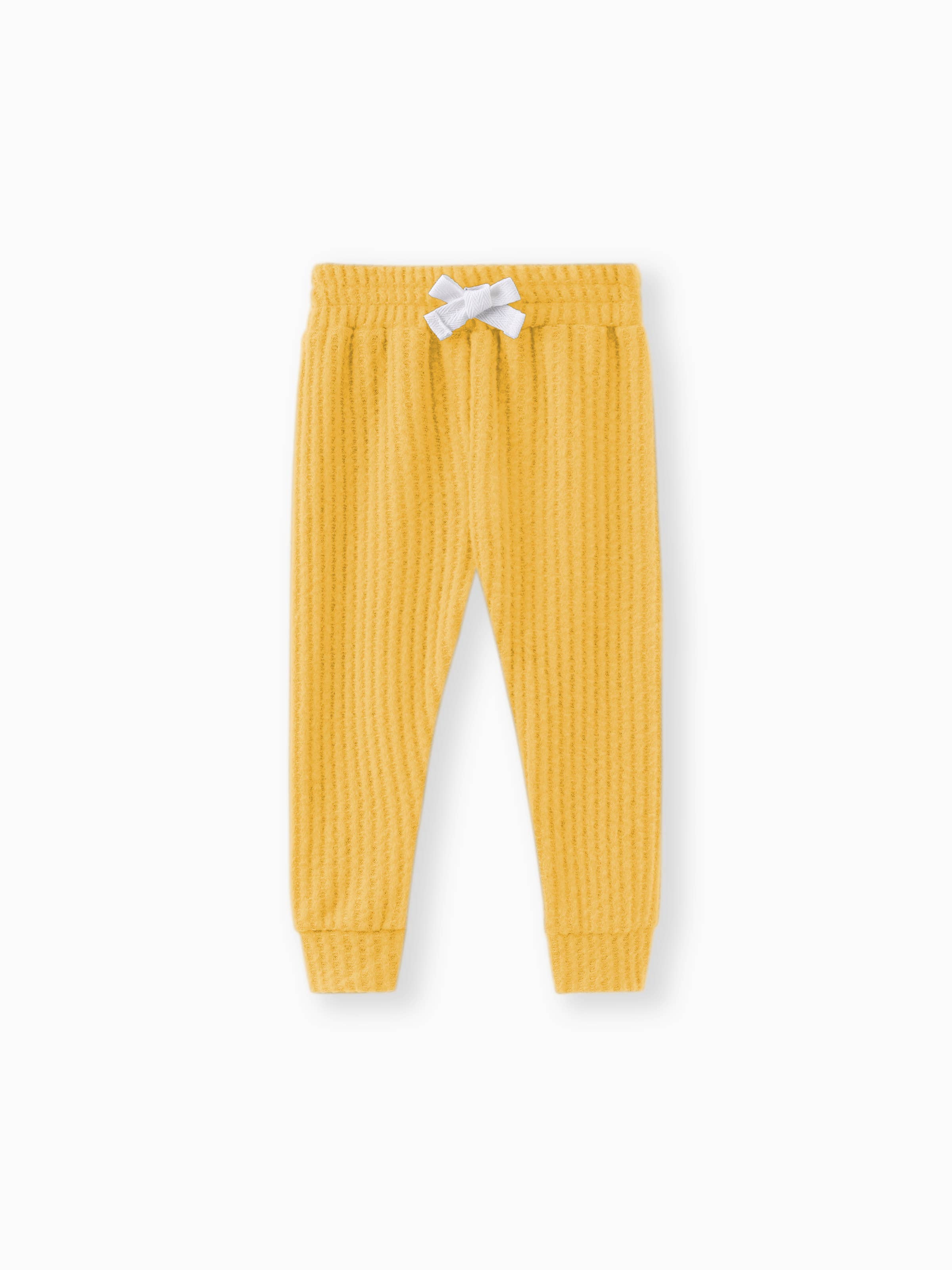 Wally Waffle Knit Set | Rust