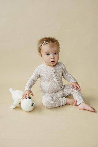 Dainty Ditsy Bamboo Zippy