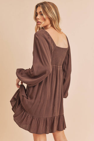 Taya Dress | Black