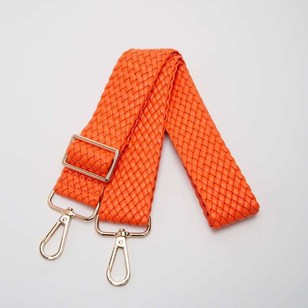 Bella Woven Women's Bag Strap | Gold