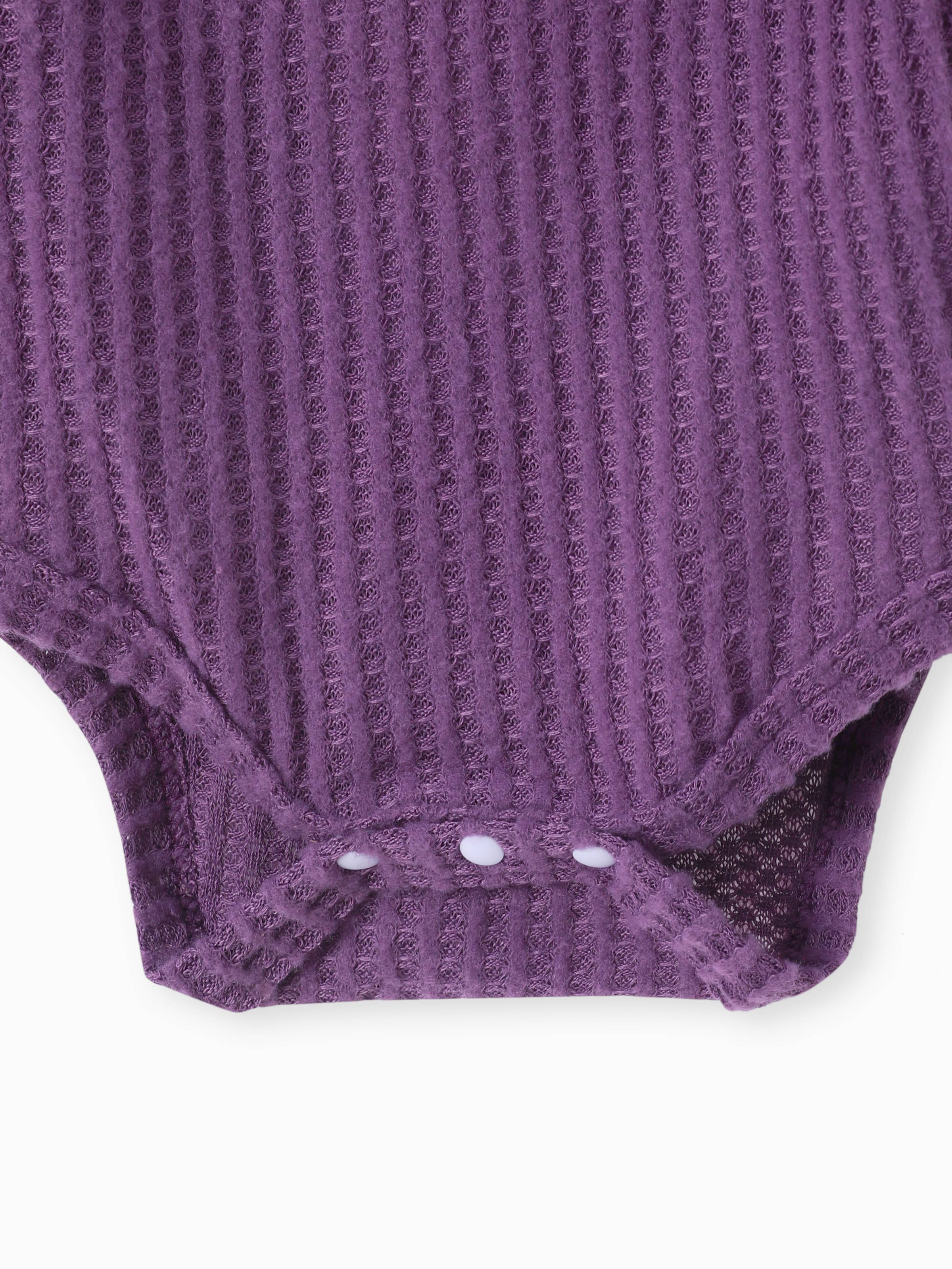 Wally Waffle Knit Set | Rust