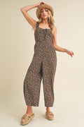 Brandis Jumpsuit | Chocolate