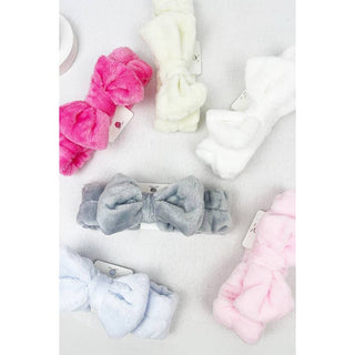 Soft Tone Solid Shower Headband | Multiple Colors