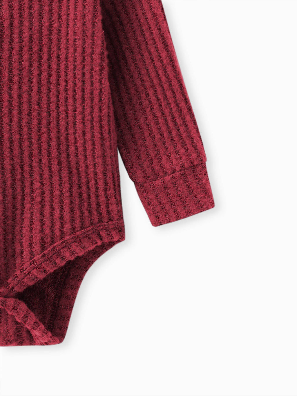 Wally Waffle Knit Set | Rust