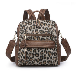 Convertible Backpack w/ Guitar Strap | Orange