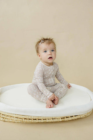 Dainty Ditsy Bamboo Zippy